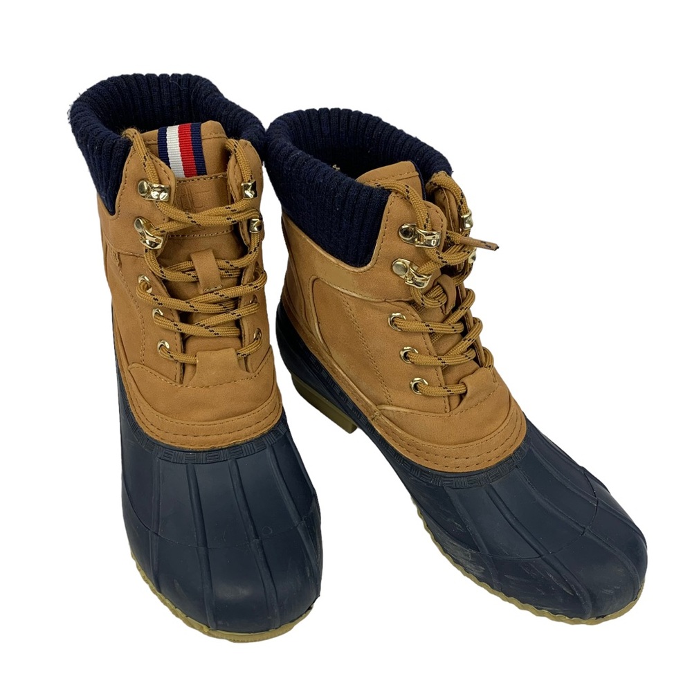Tommy Hilfiger Raelene Duck Boot Size 7M